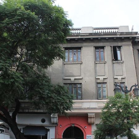 סנטיאגו Hostal Barrio Brasil מראה חיצוני תמונה