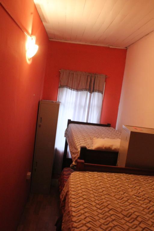 סנטיאגו Hostal Barrio Brasil מראה חיצוני תמונה
