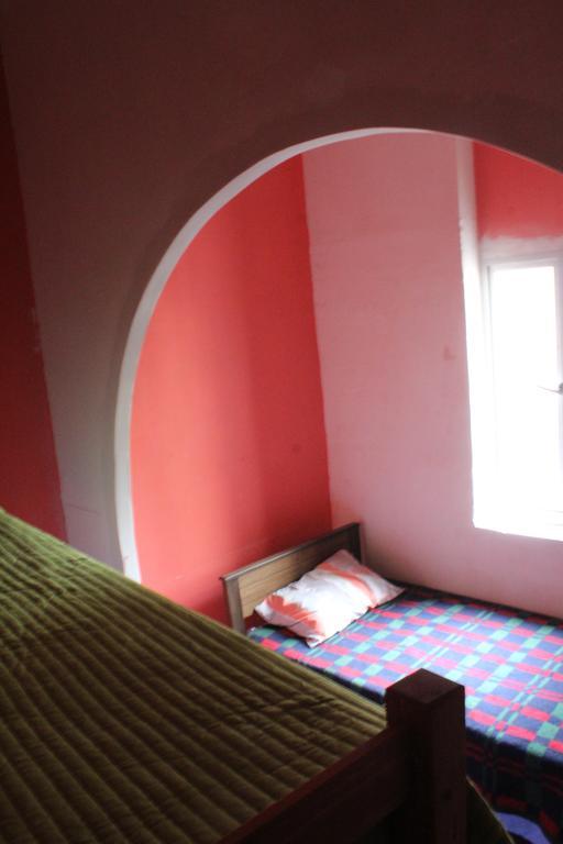 סנטיאגו Hostal Barrio Brasil מראה חיצוני תמונה