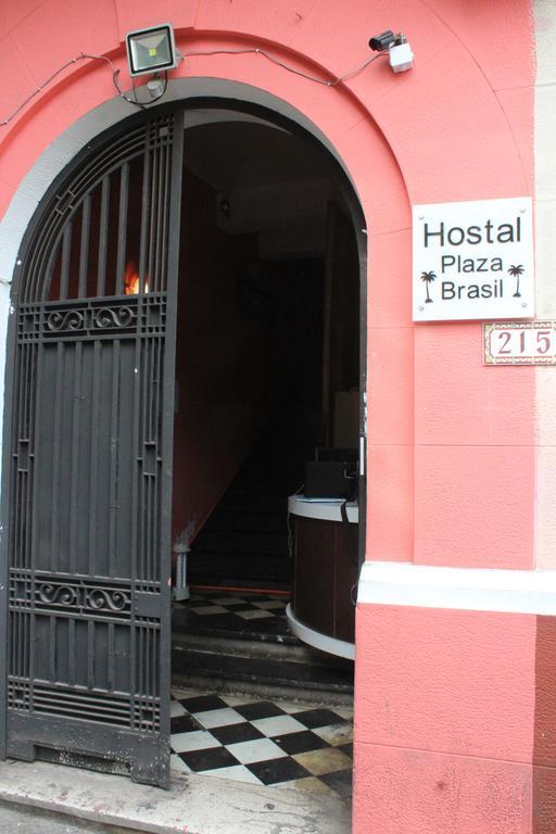 סנטיאגו Hostal Barrio Brasil מראה חיצוני תמונה