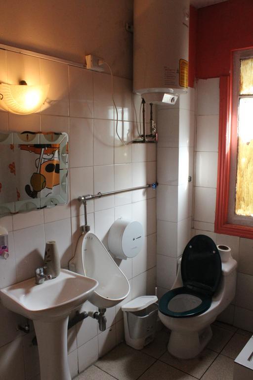 סנטיאגו Hostal Barrio Brasil מראה חיצוני תמונה