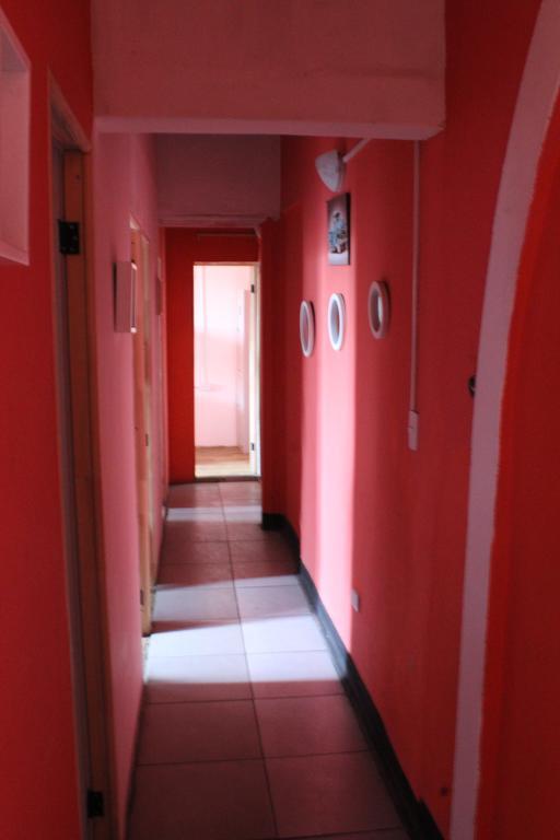 סנטיאגו Hostal Barrio Brasil מראה חיצוני תמונה