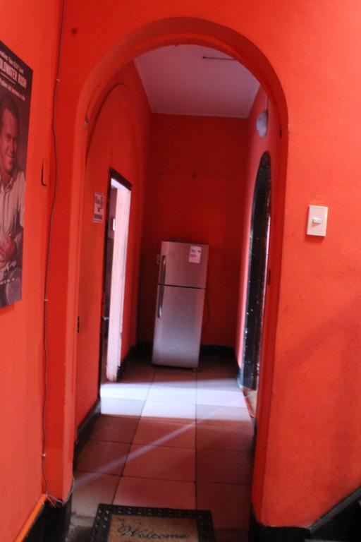 סנטיאגו Hostal Barrio Brasil מראה חיצוני תמונה