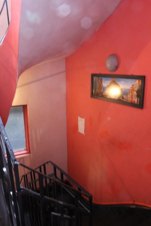 סנטיאגו Hostal Barrio Brasil מראה חיצוני תמונה