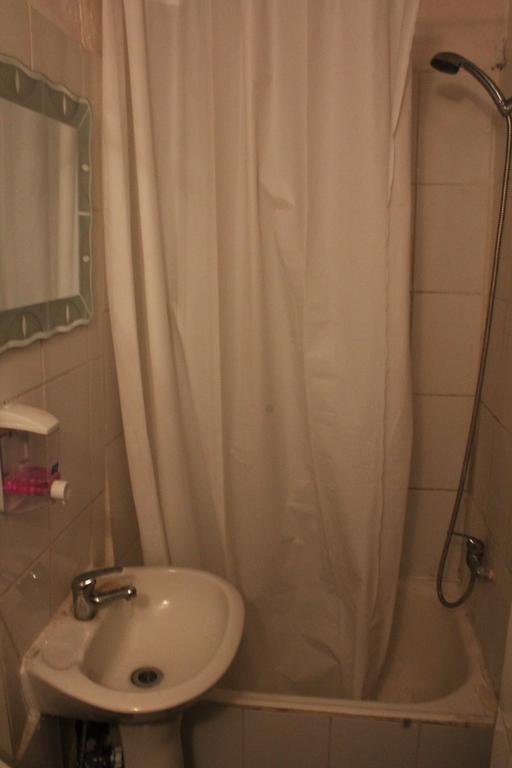 סנטיאגו Hostal Barrio Brasil מראה חיצוני תמונה