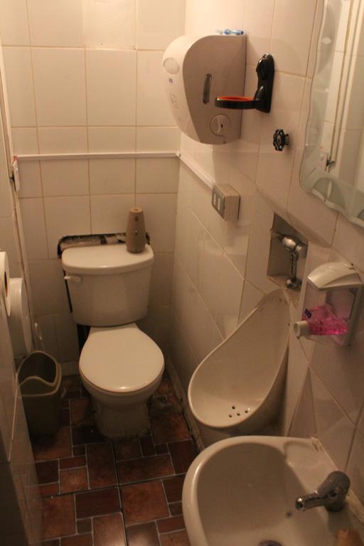 סנטיאגו Hostal Barrio Brasil מראה חיצוני תמונה
