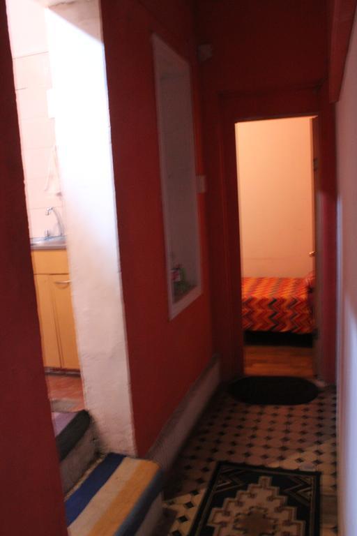 סנטיאגו Hostal Barrio Brasil מראה חיצוני תמונה