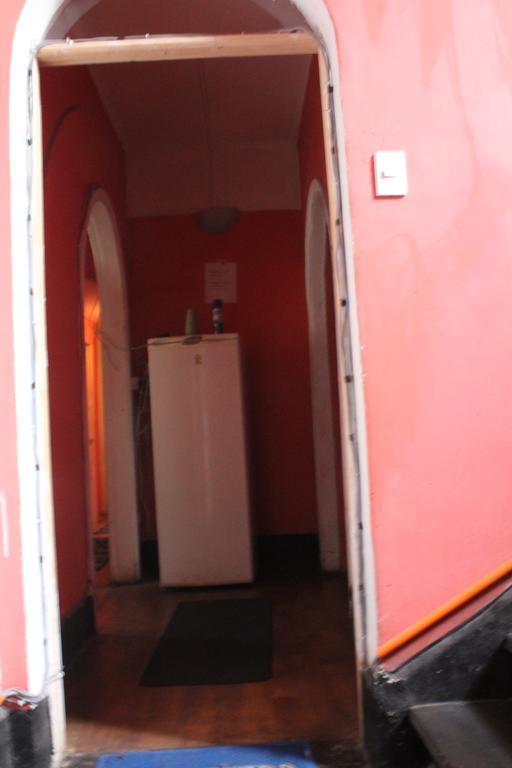 סנטיאגו Hostal Barrio Brasil מראה חיצוני תמונה