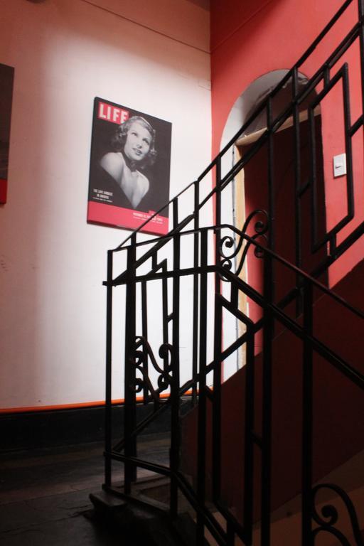 סנטיאגו Hostal Barrio Brasil מראה חיצוני תמונה