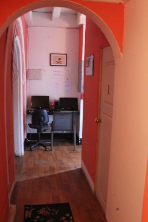 סנטיאגו Hostal Barrio Brasil מראה חיצוני תמונה