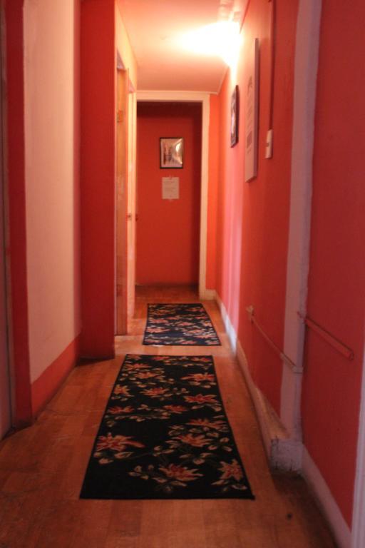 סנטיאגו Hostal Barrio Brasil מראה חיצוני תמונה