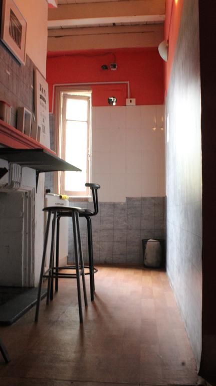 סנטיאגו Hostal Barrio Brasil מראה חיצוני תמונה