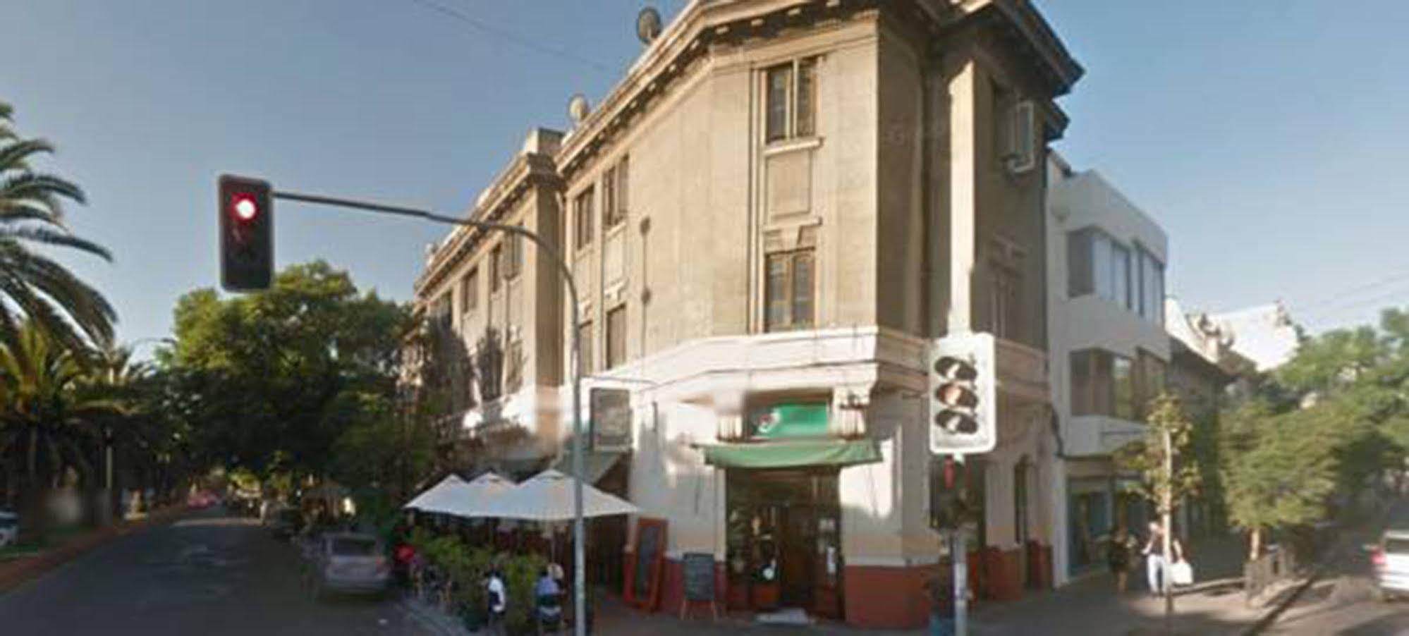 סנטיאגו Hostal Barrio Brasil מראה חיצוני תמונה