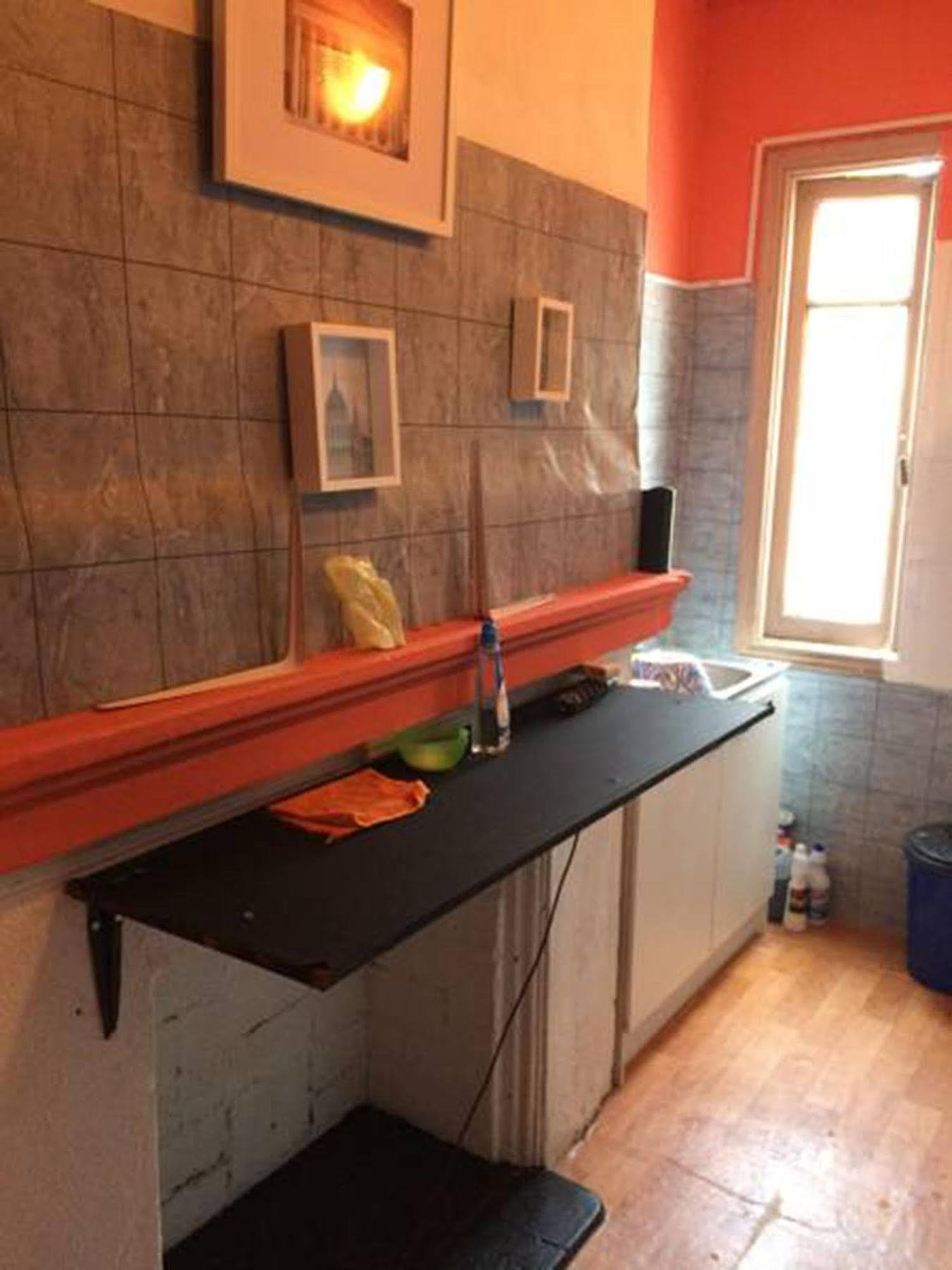 סנטיאגו Hostal Barrio Brasil מראה חיצוני תמונה