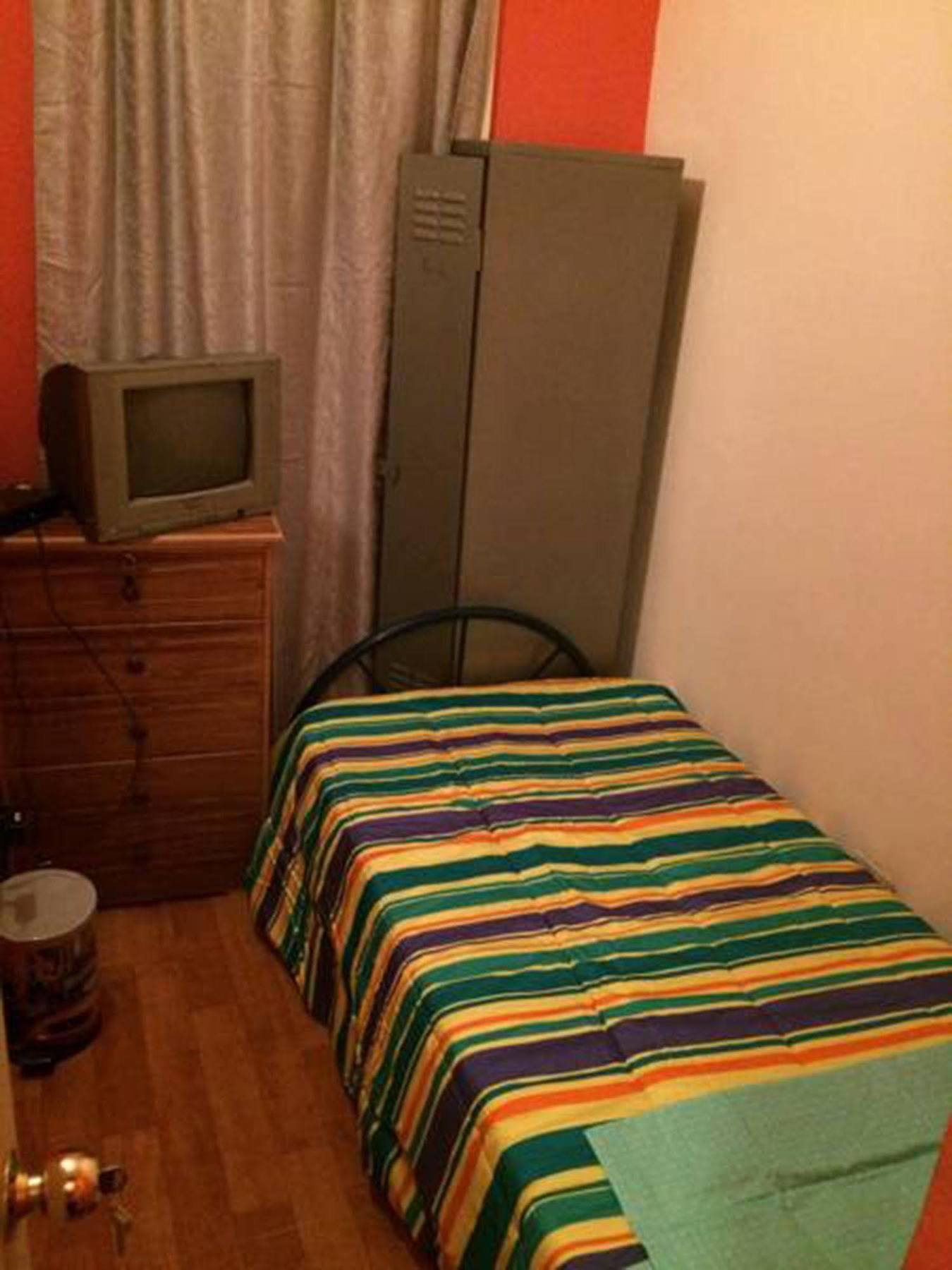 סנטיאגו Hostal Barrio Brasil מראה חיצוני תמונה