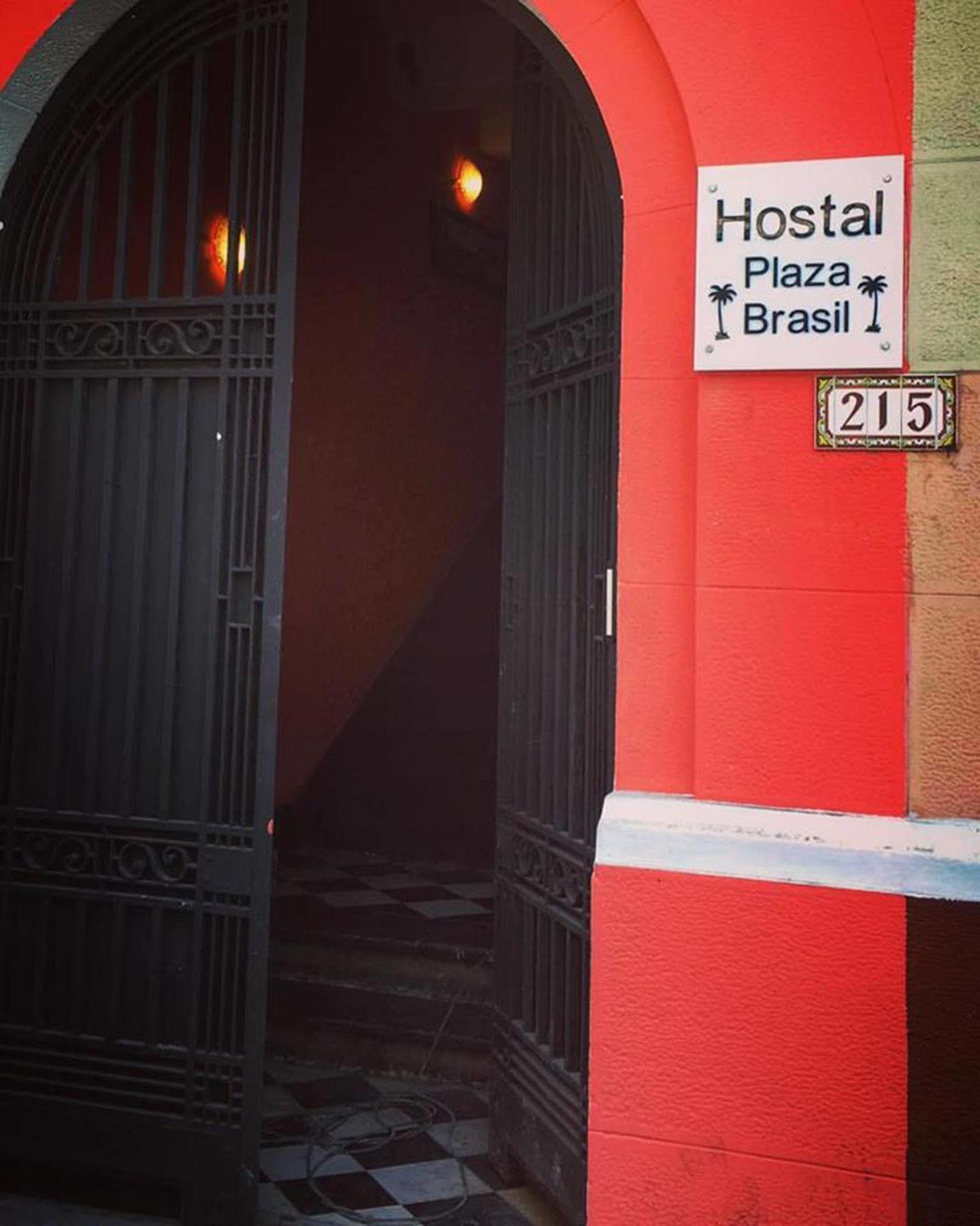סנטיאגו Hostal Barrio Brasil מראה חיצוני תמונה