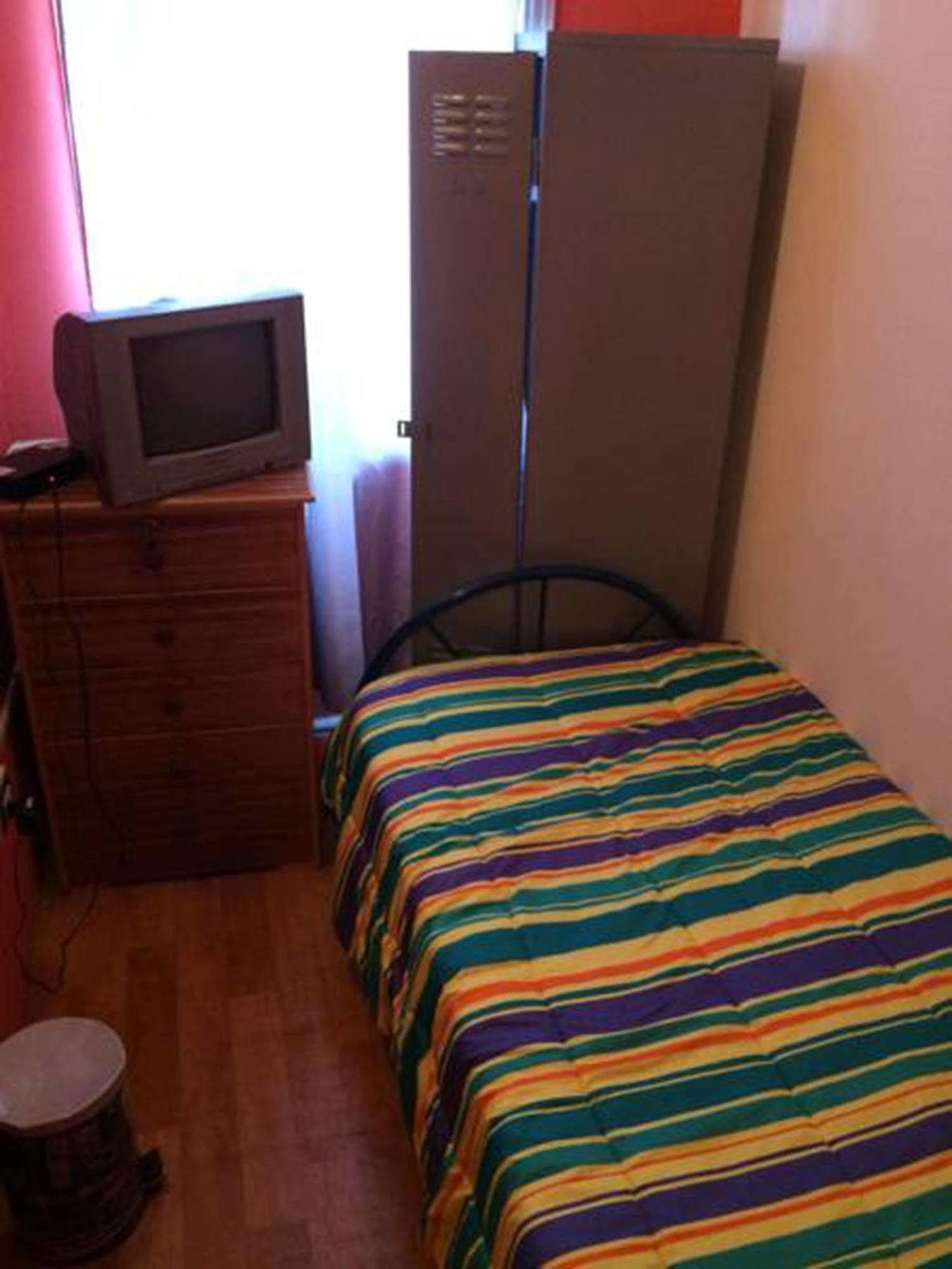 סנטיאגו Hostal Barrio Brasil מראה חיצוני תמונה