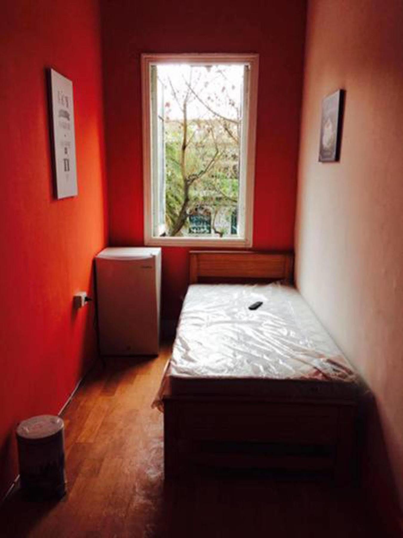 סנטיאגו Hostal Barrio Brasil מראה חיצוני תמונה