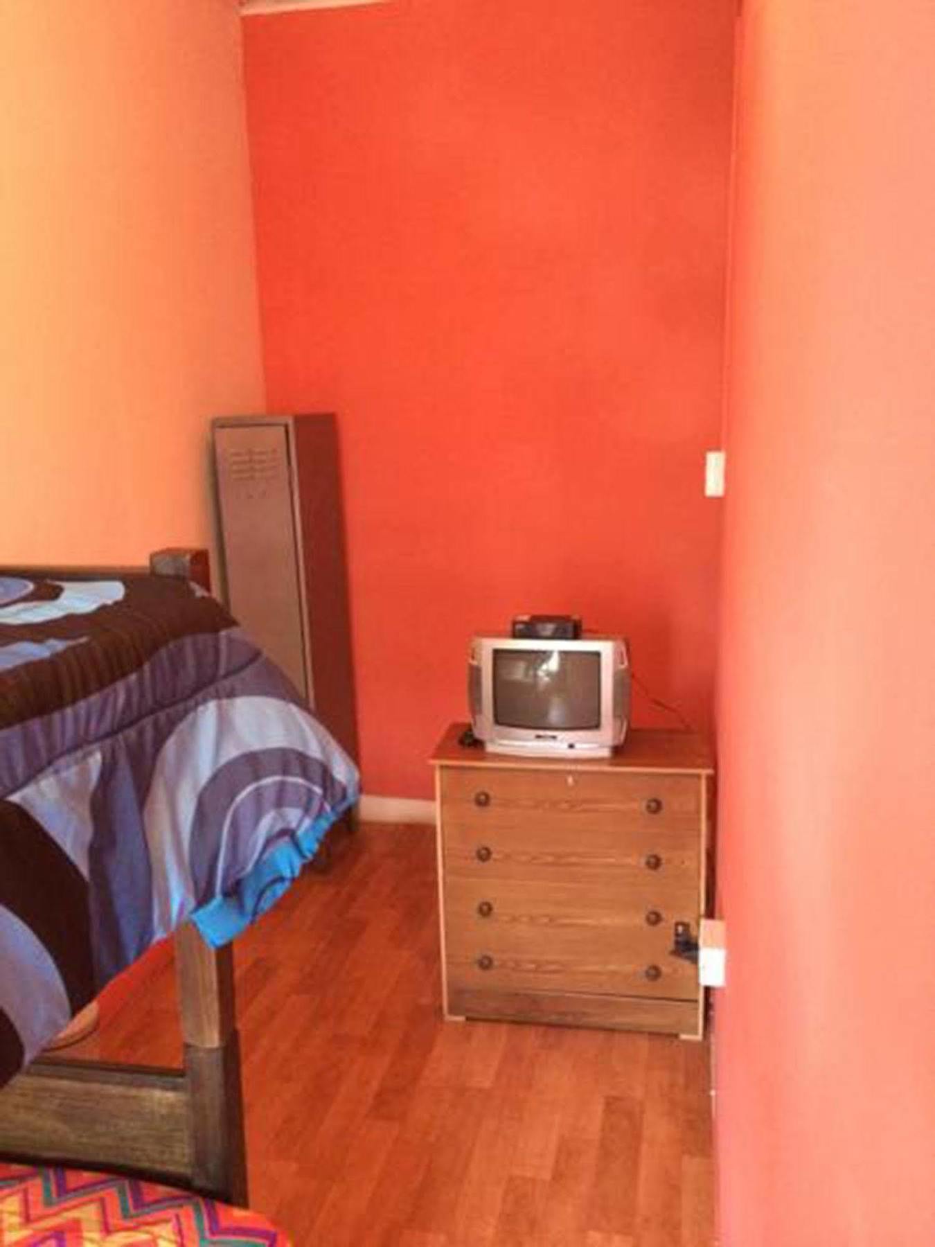סנטיאגו Hostal Barrio Brasil מראה חיצוני תמונה
