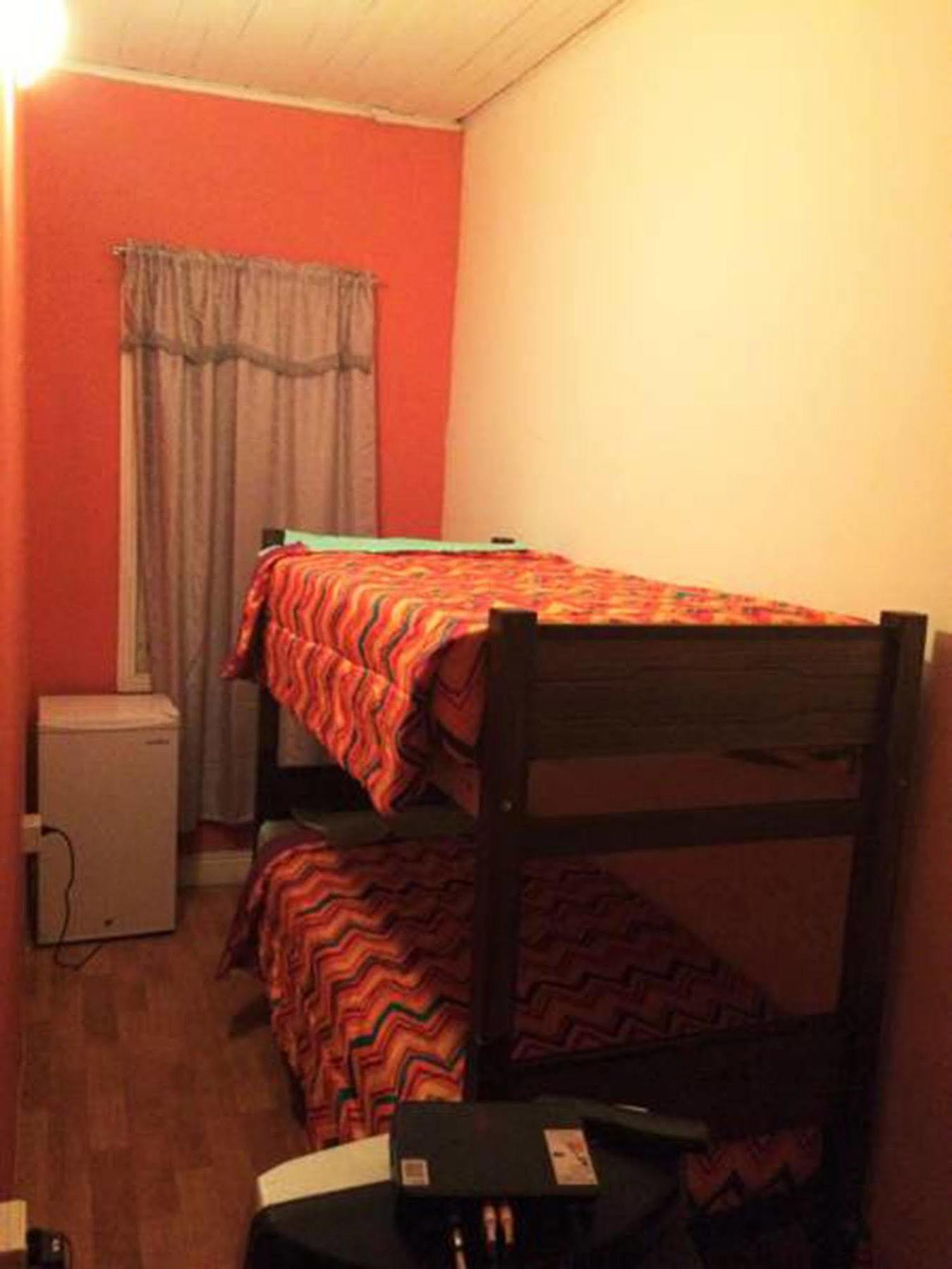 סנטיאגו Hostal Barrio Brasil מראה חיצוני תמונה