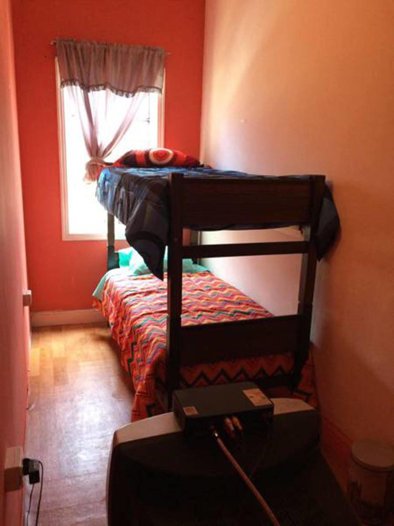 סנטיאגו Hostal Barrio Brasil מראה חיצוני תמונה