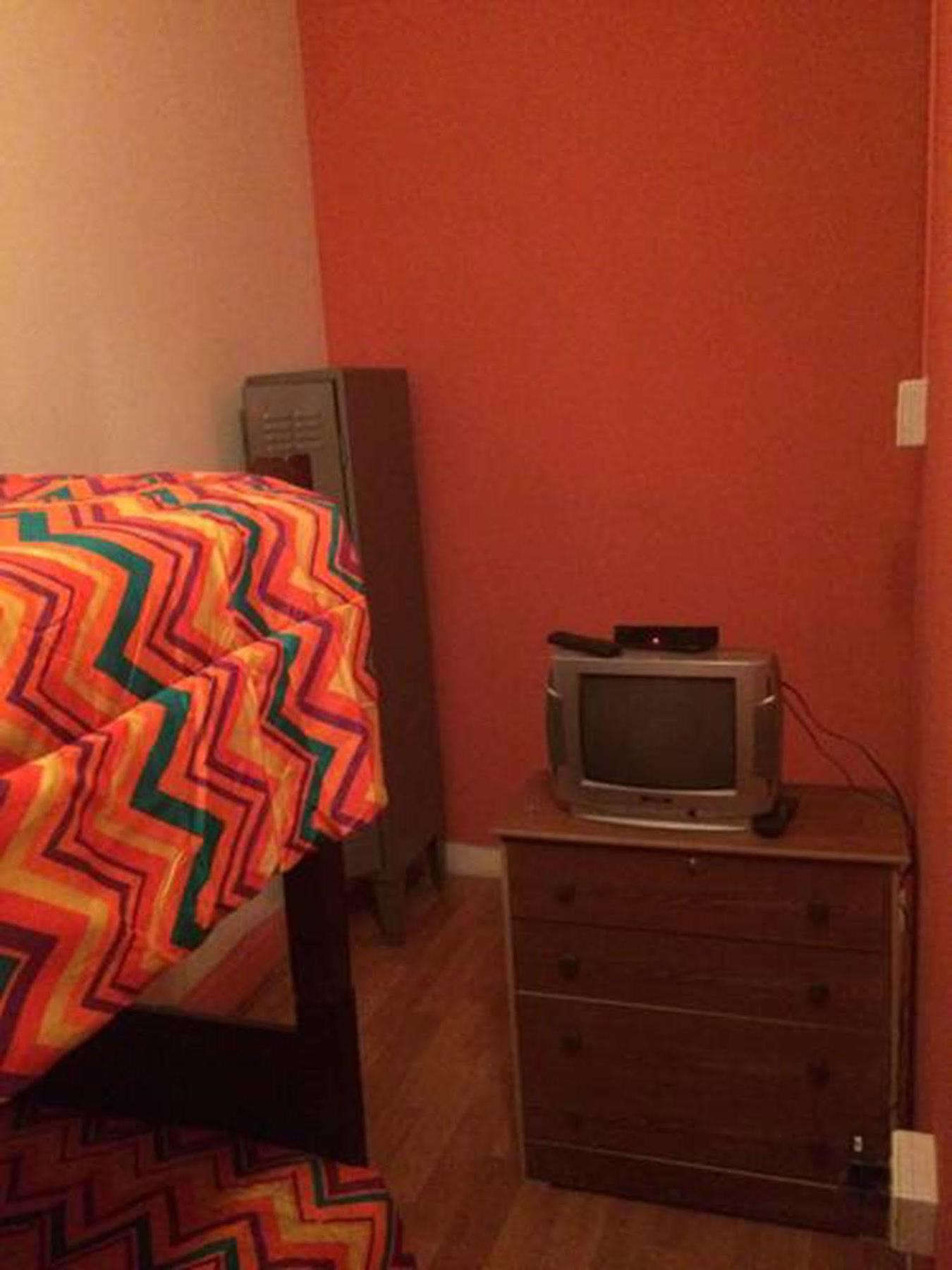 סנטיאגו Hostal Barrio Brasil מראה חיצוני תמונה