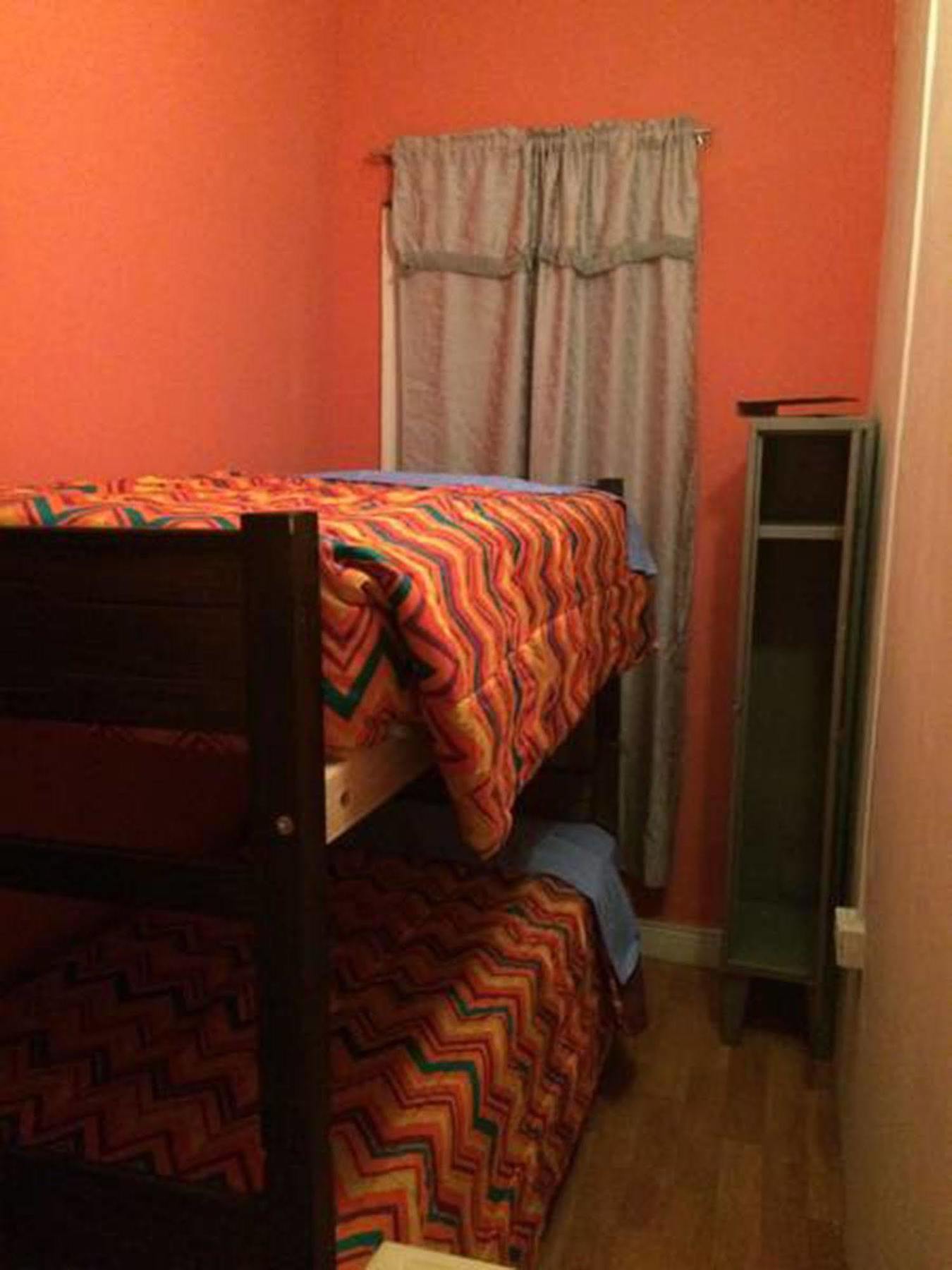 סנטיאגו Hostal Barrio Brasil מראה חיצוני תמונה