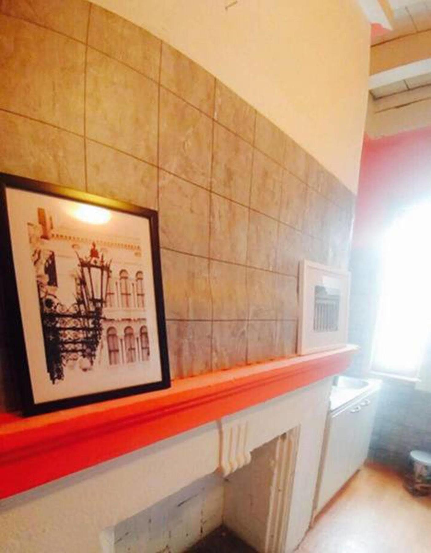 סנטיאגו Hostal Barrio Brasil מראה חיצוני תמונה