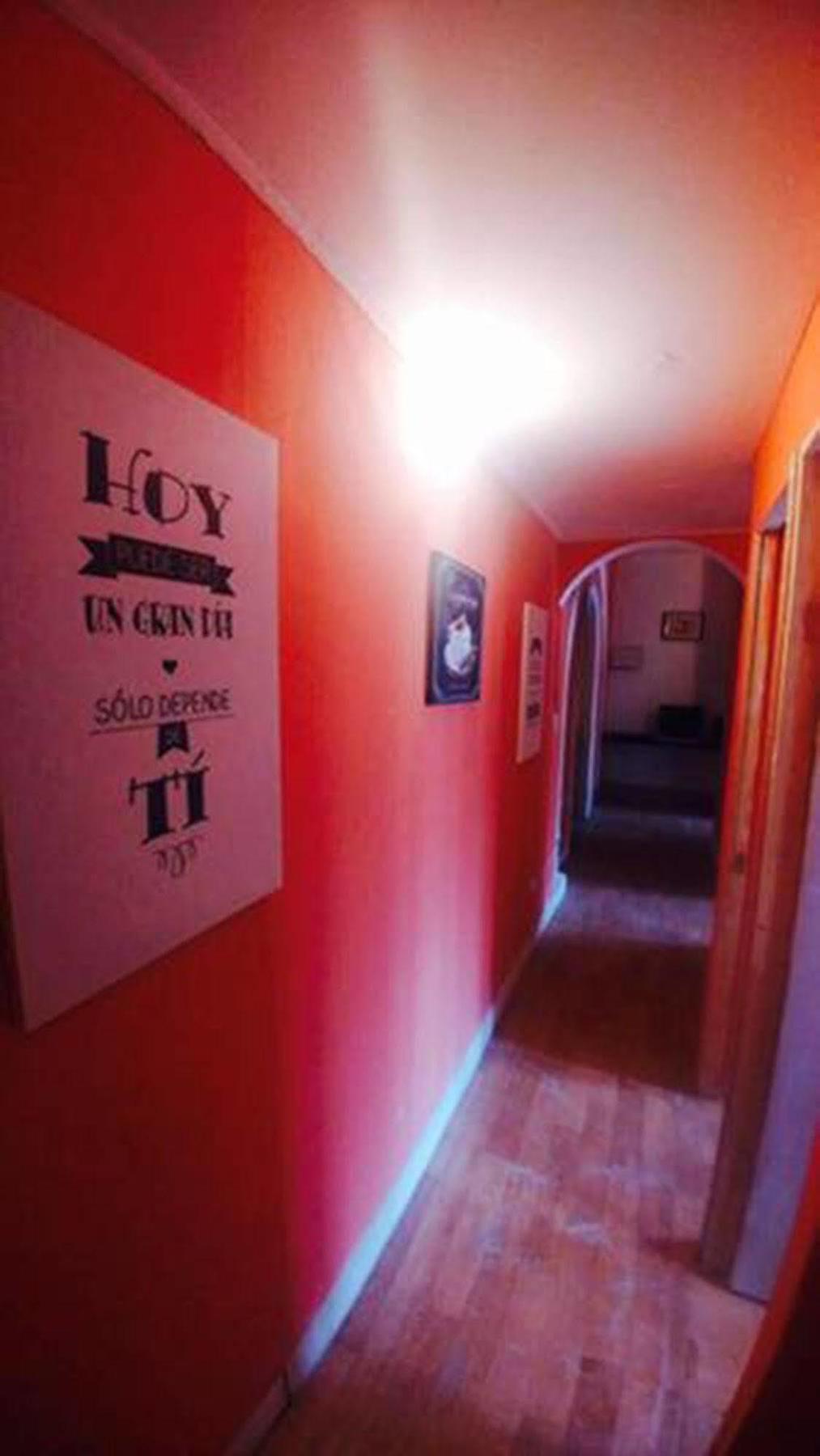 סנטיאגו Hostal Barrio Brasil מראה חיצוני תמונה